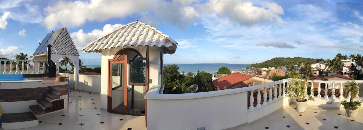 הוילה Praia de Pipa Castelo Do Ceu, Casa No Centro De Pipa Vista Mar מראה חיצוני תמונה